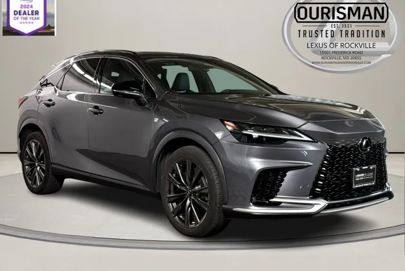 2023 Lexus RX 350 F SPORT Handling photo 1