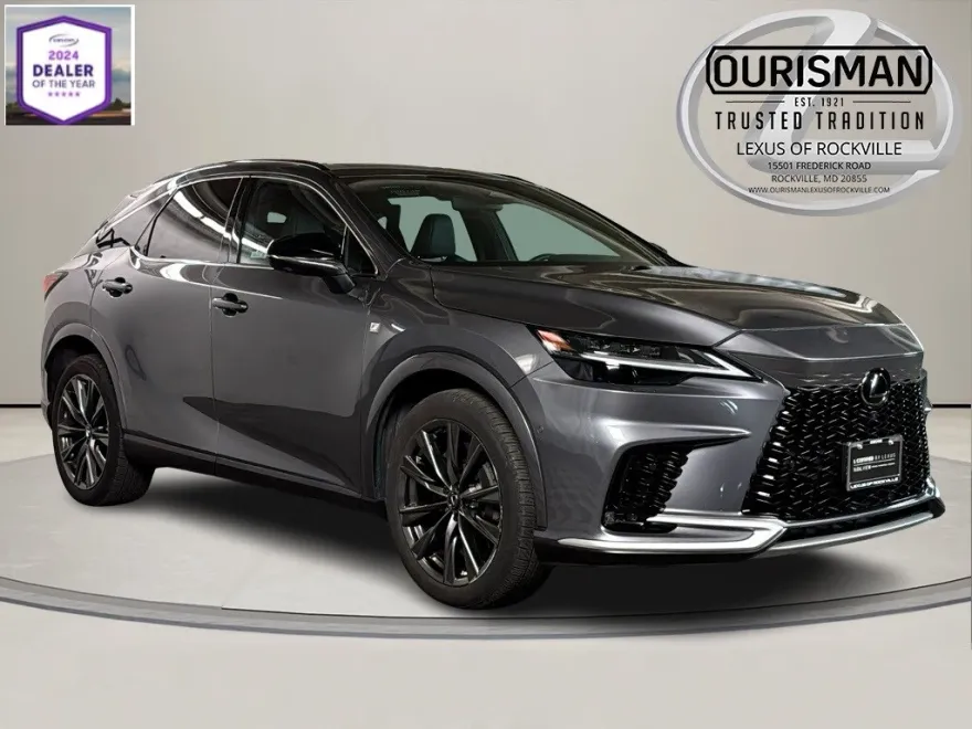 2023 Lexus RX 350 F SPORT Handling photo 1
