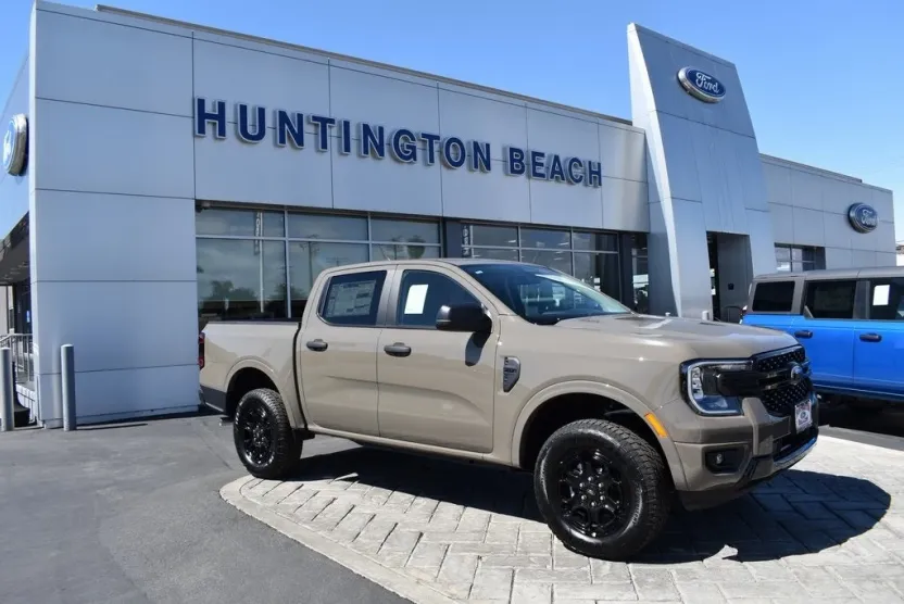 2025 Ford Ranger XLT photo 1