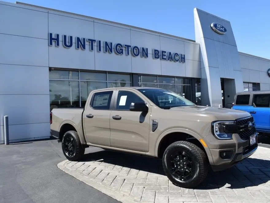 2025 Ford Ranger XLT photo 1
