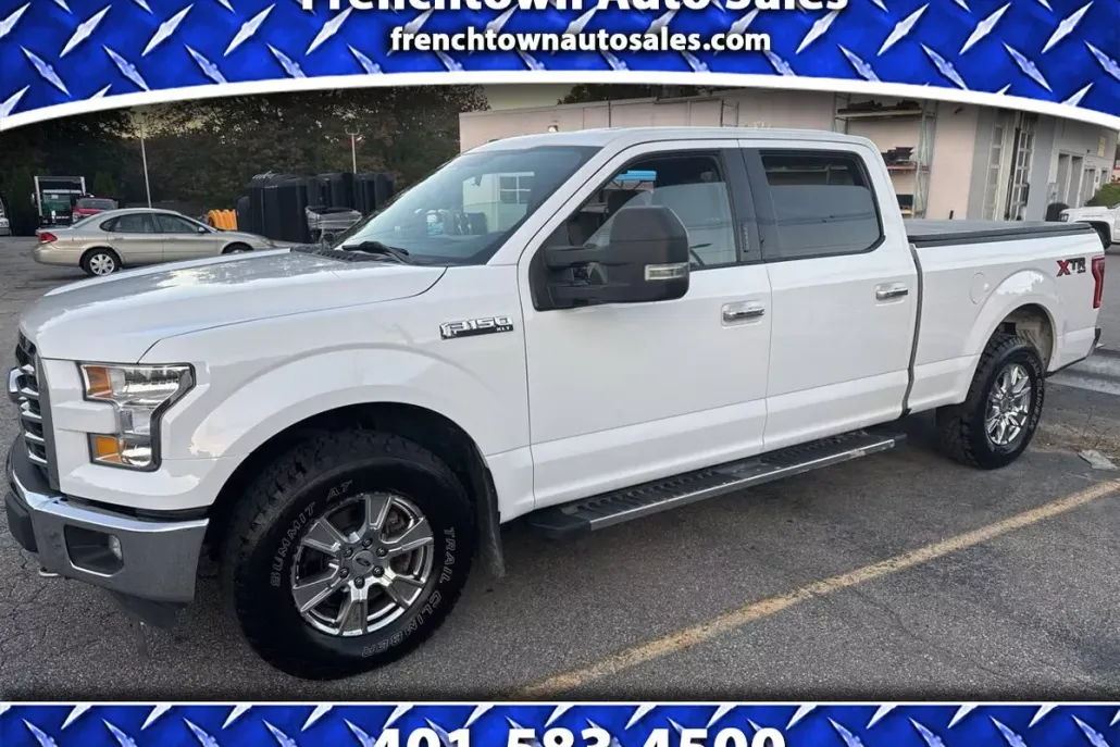 2017 Ford F-150 Lariat photo 1