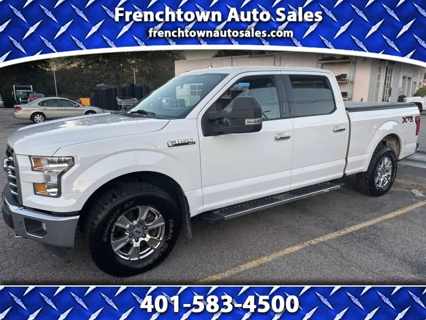 2017 Ford F-150 Lariat photo 1