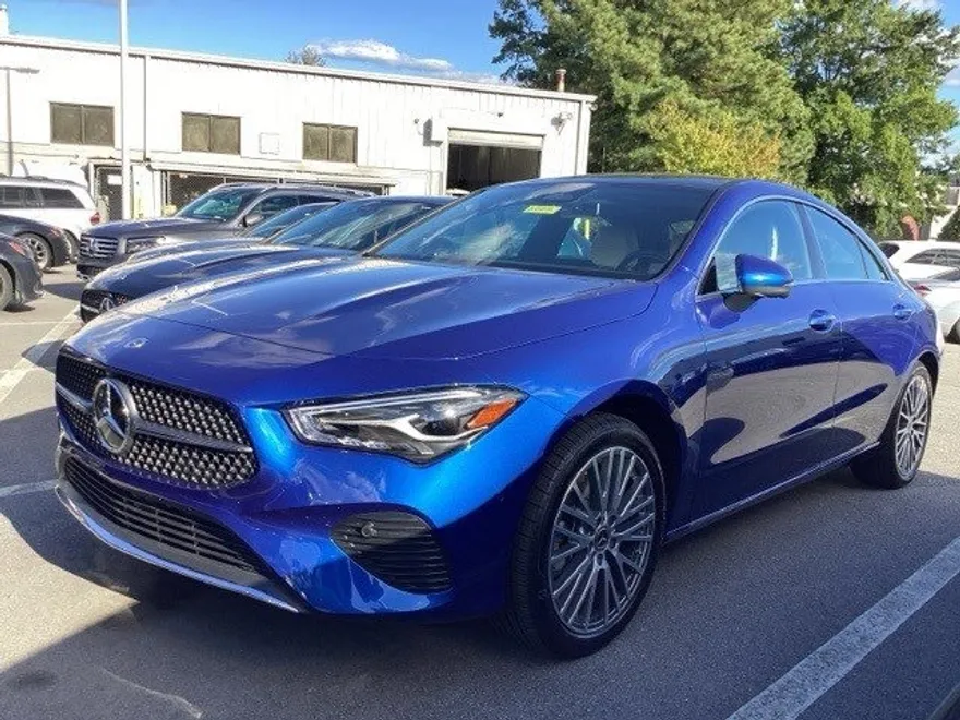 2025 Mercedes Benz CLA 250 photo 1