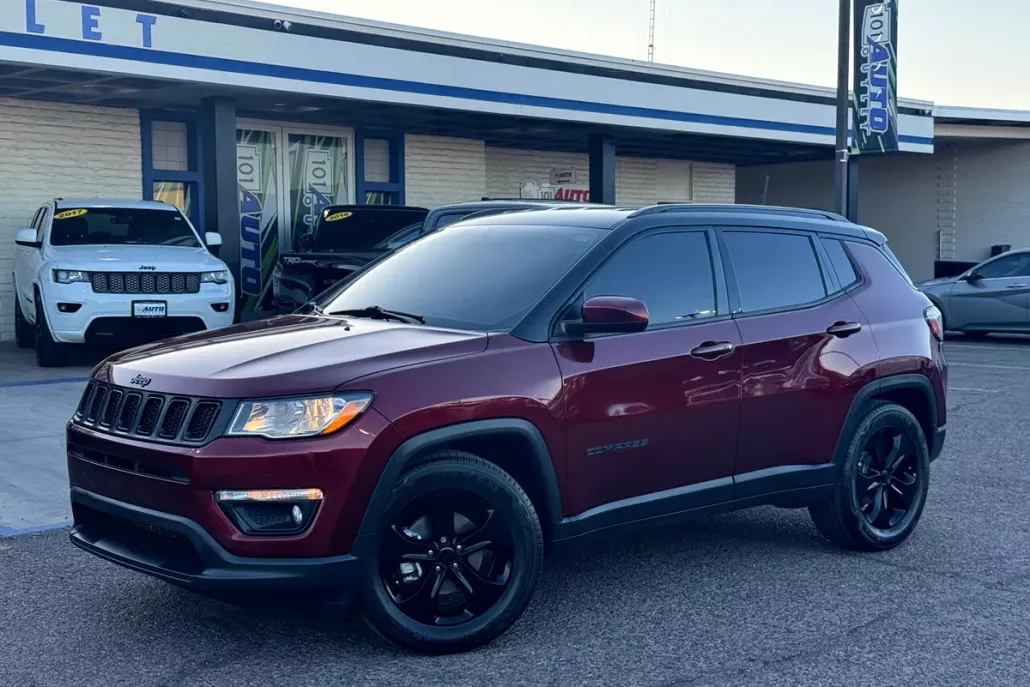 2021 Jeep Compass Latitude photo 1
