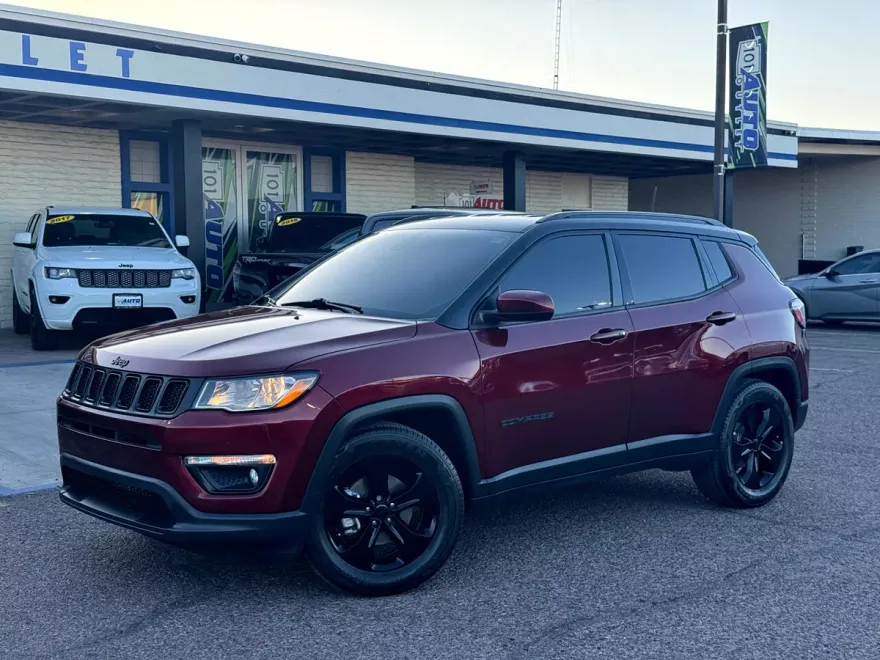 2021 Jeep Compass Latitude photo 1