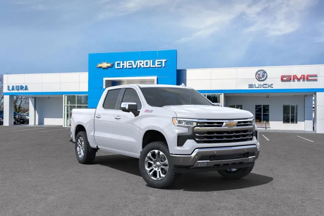 2025 Chevrolet Silverado 1500 LTZ photo 1