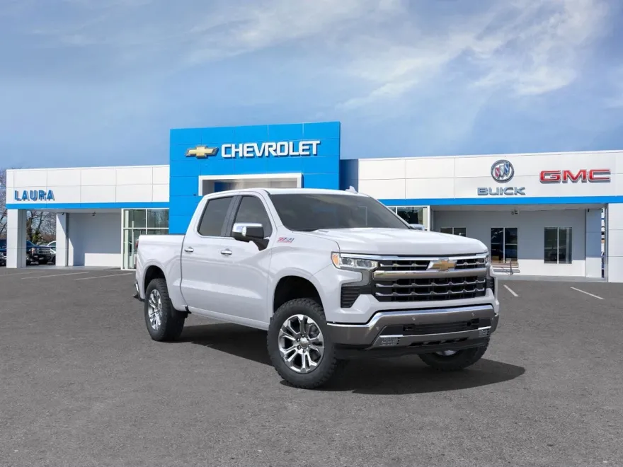 2025 Chevrolet Silverado 1500 LTZ photo 1