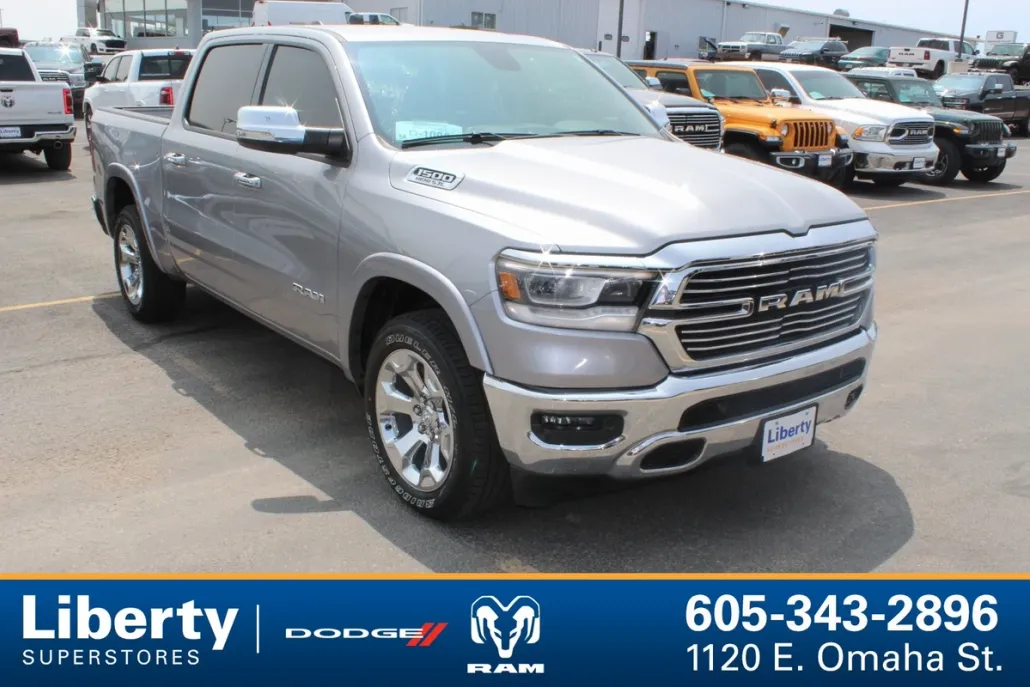2020 Ram 1500 Laramie photo 1