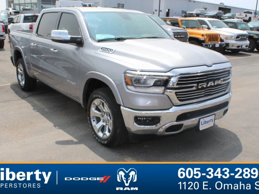 2020 Ram 1500 Laramie photo 1