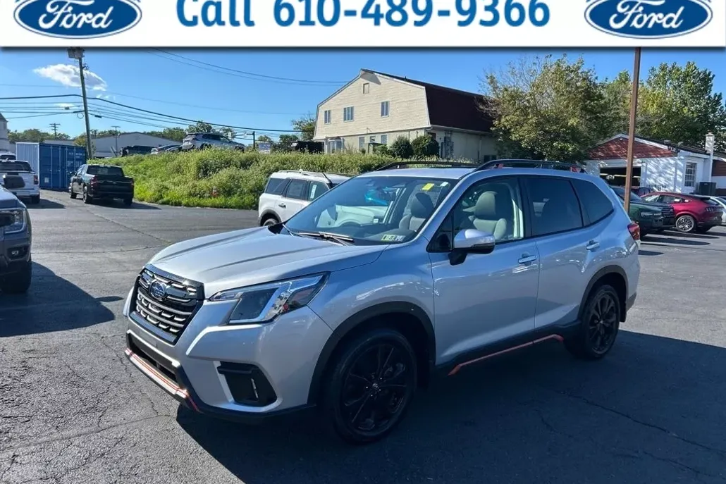 2024 Subaru Forester Sport photo 1