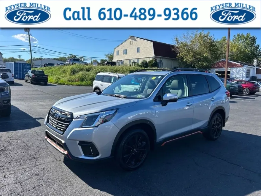 2024 Subaru Forester Sport photo 1