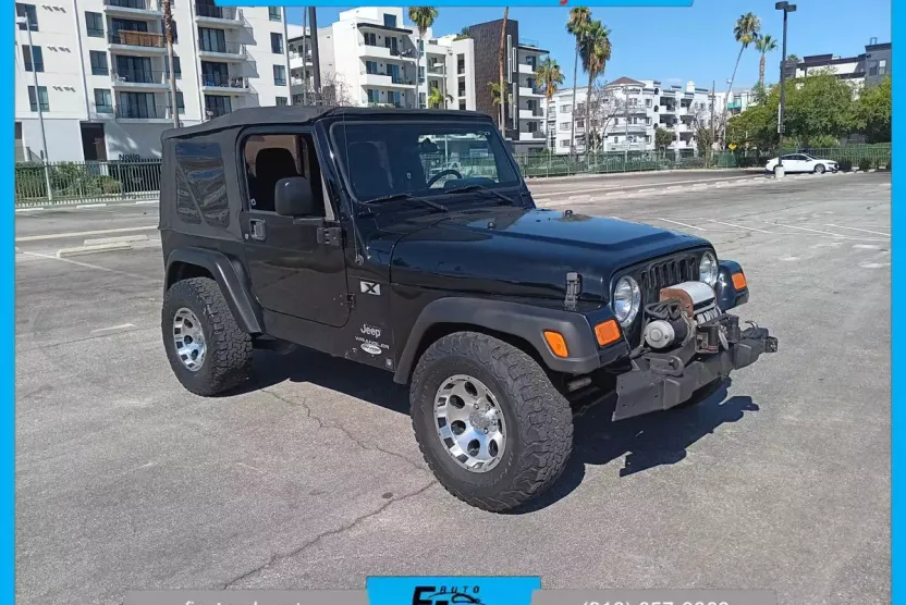2006 Jeep Wrangler X Sport photo 1