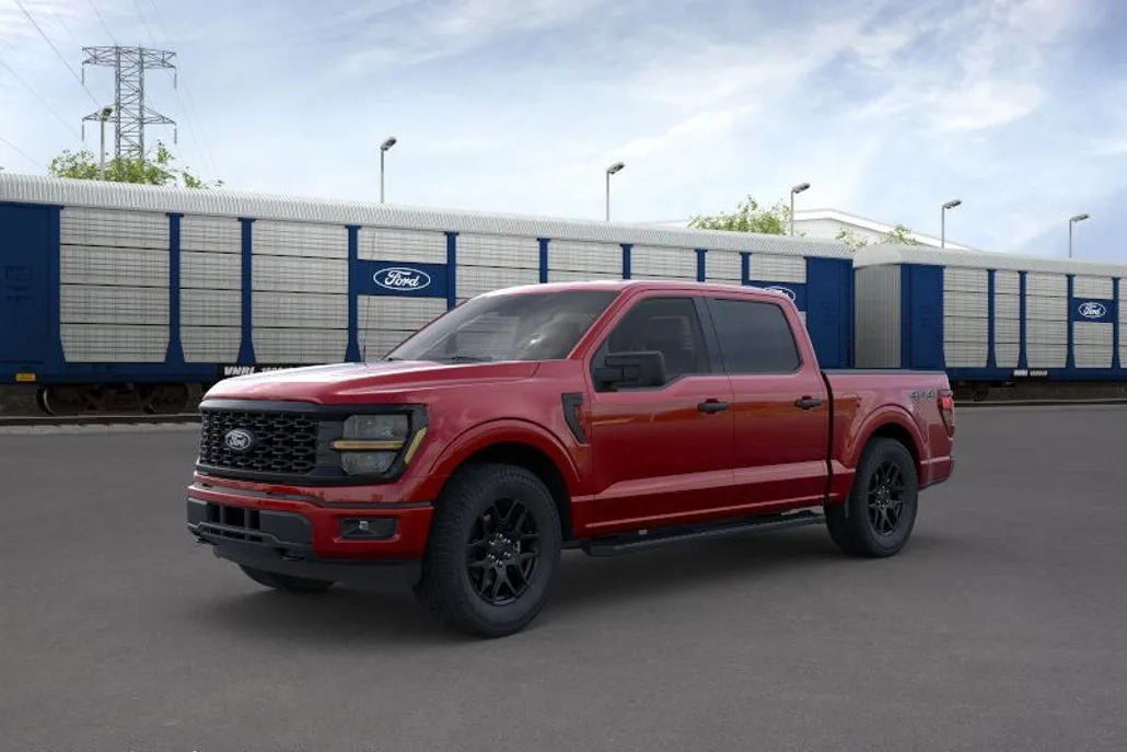 2025 Ford F-150 STX photo 1