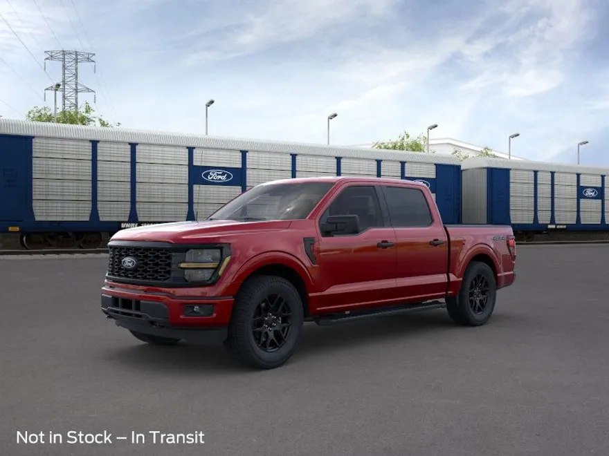 2025 Ford F-150 STX photo 1