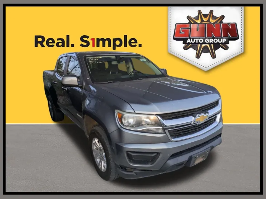 2018 Chevrolet Colorado LT photo 1