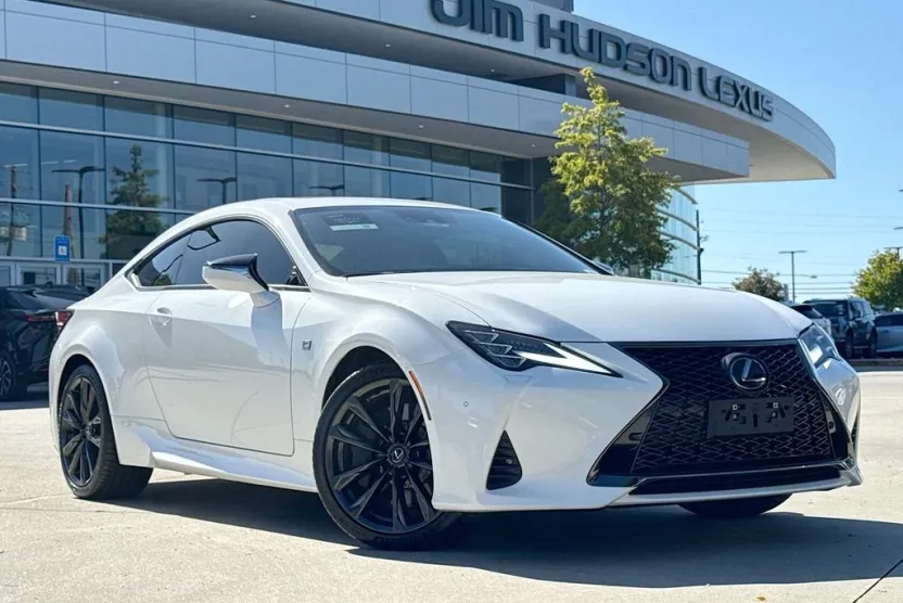 2024 Lexus RC 350 F SPORT photo 1