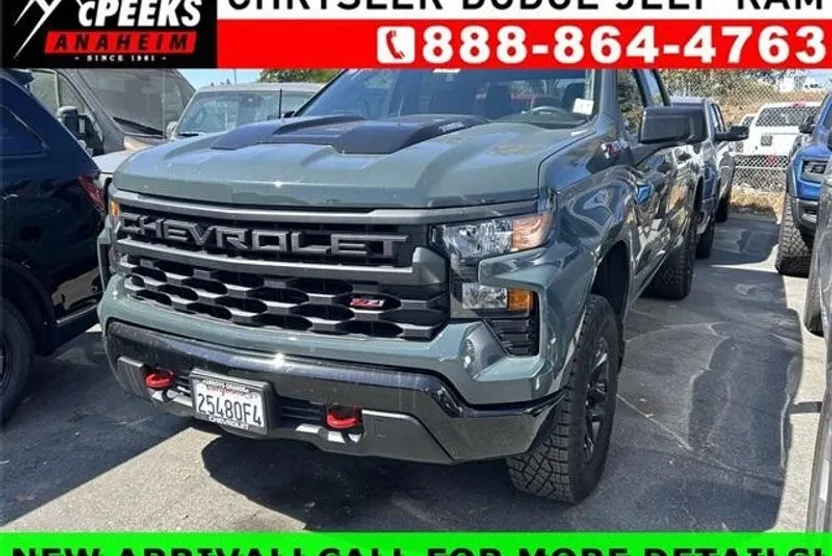 2025 Chevrolet Silverado 1500 Custom Trail Boss photo 1