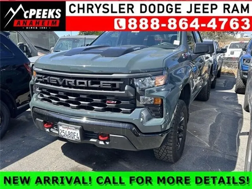 2025 Chevrolet Silverado 1500 Custom Trail Boss photo 1
