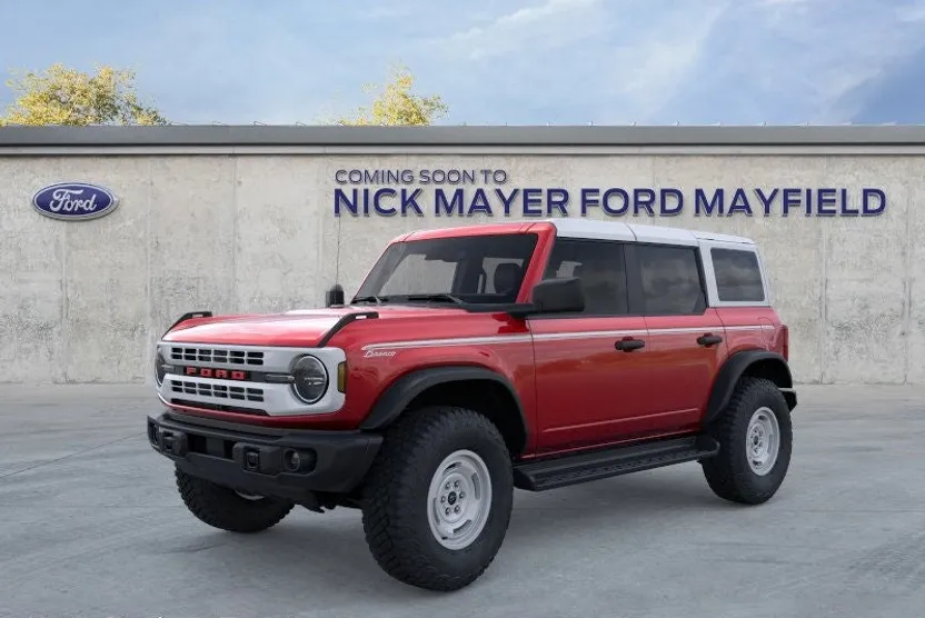 2025 Ford Bronco Heritage First Edition photo 1