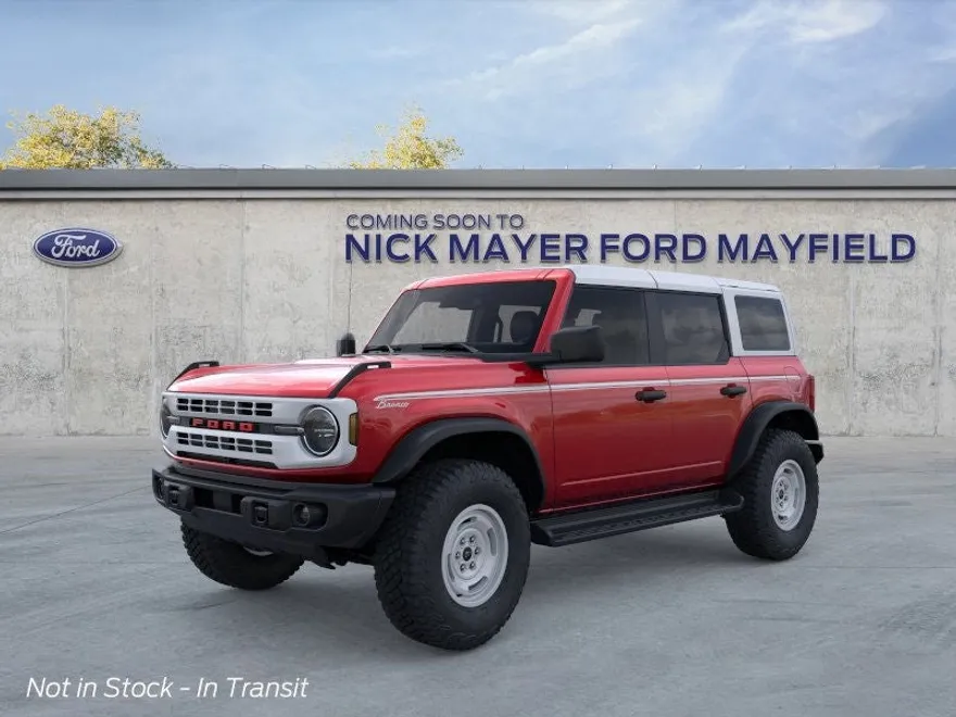 2025 Ford Bronco Heritage First Edition photo 1