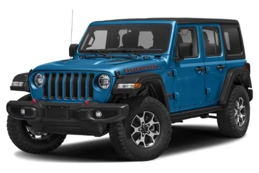 2021 Jeep Wrangler Unlimited Rubicon photo 1