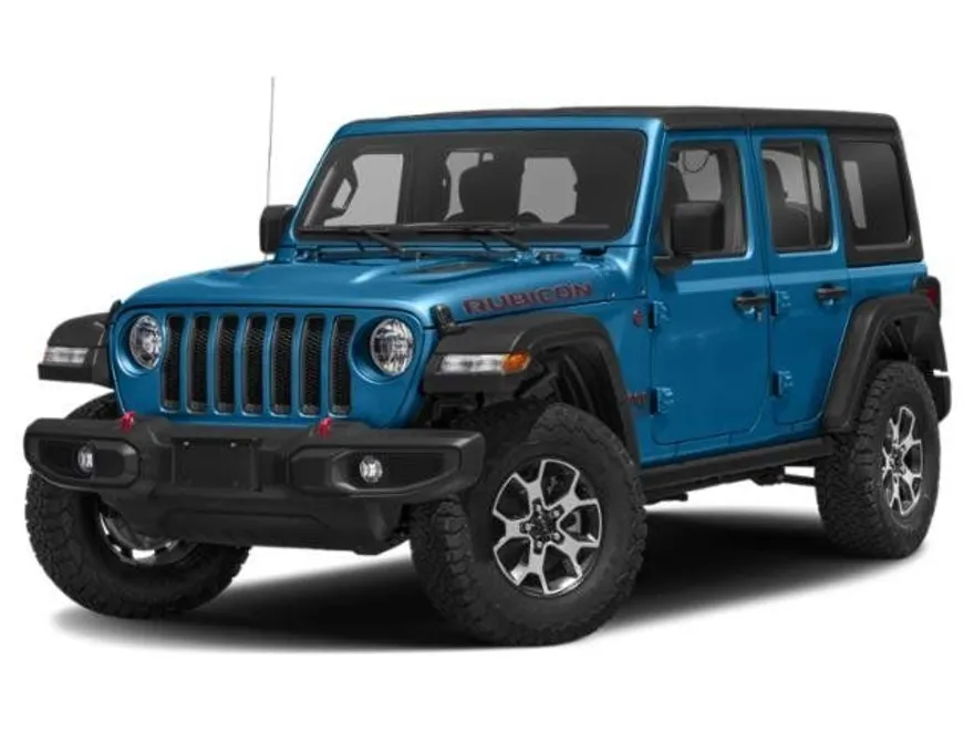 2021 Jeep Wrangler Unlimited Rubicon photo 1
