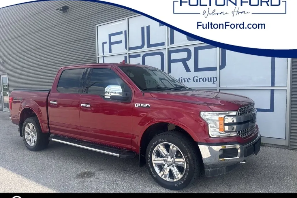 2018 Ford F-150 Lariat photo 1