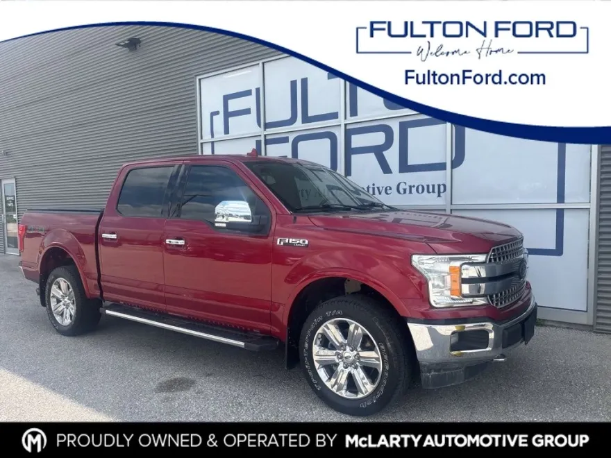 2018 Ford F-150 Lariat photo 1