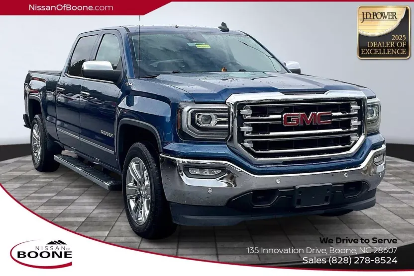 2017 Gmc Sierra 1500 SLT photo 1