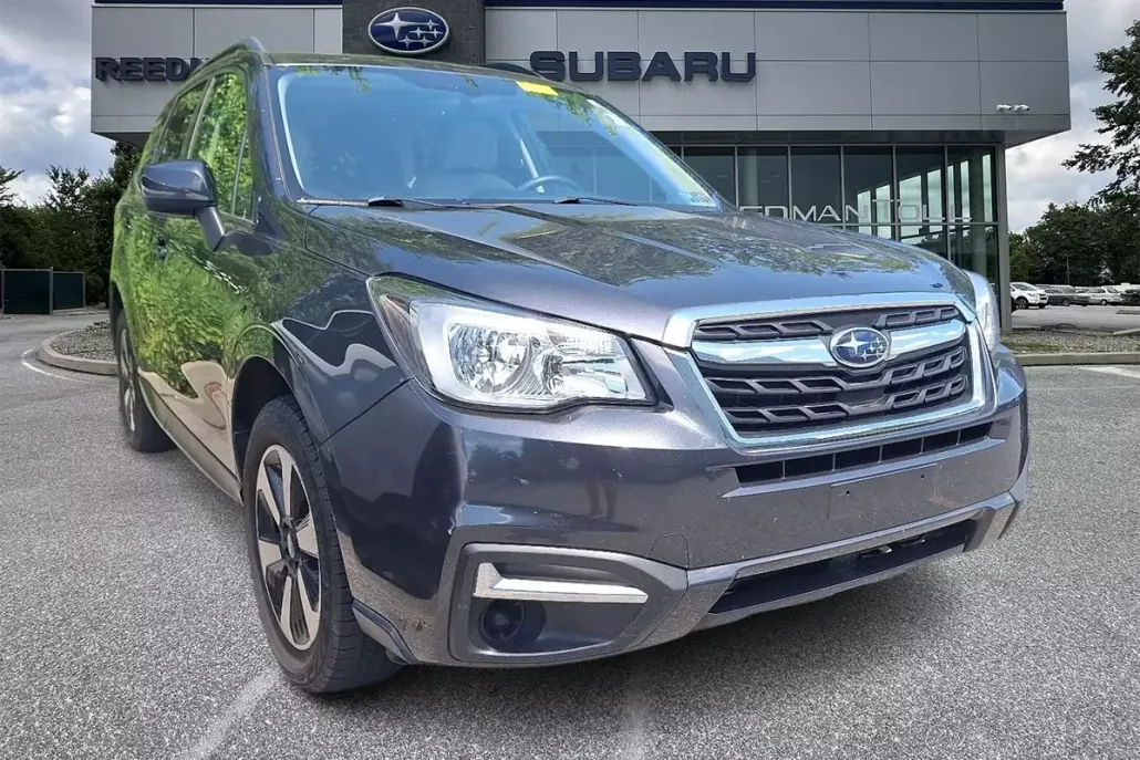 2018 Subaru Forester 2.5i Premium photo 1