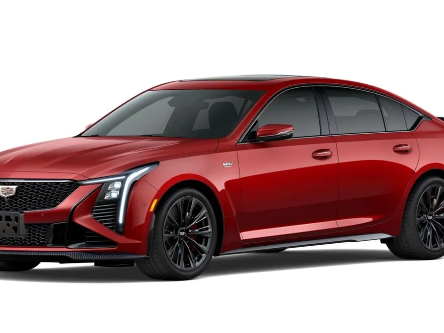 2025 Cadillac CT5 photo 1