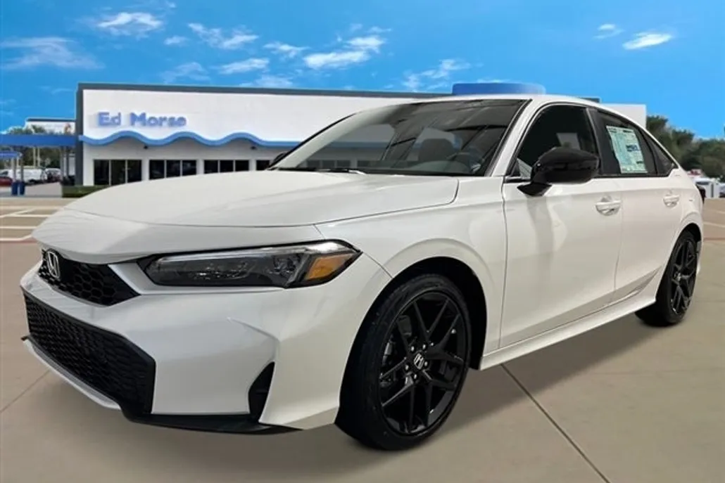 2026 Honda Civic Hybrid photo 1