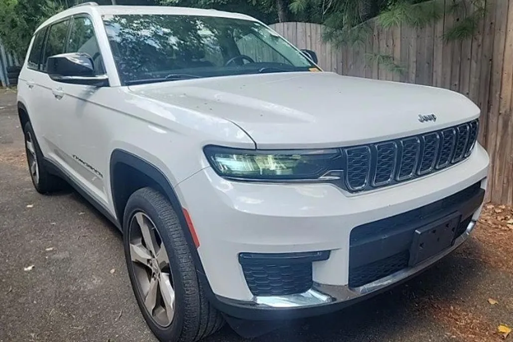 2021 Jeep Grand Cherokee Limited photo 1