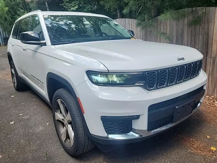 2021 Jeep Grand Cherokee Limited photo 1