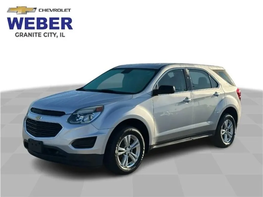 2017 Chevrolet Equinox LS photo 1