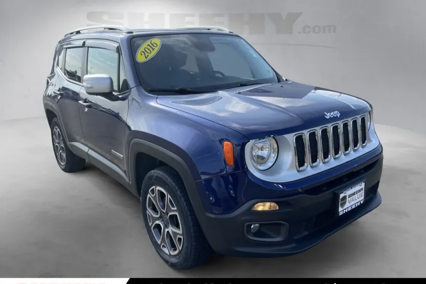 2016 Jeep Renegade Limited photo 1