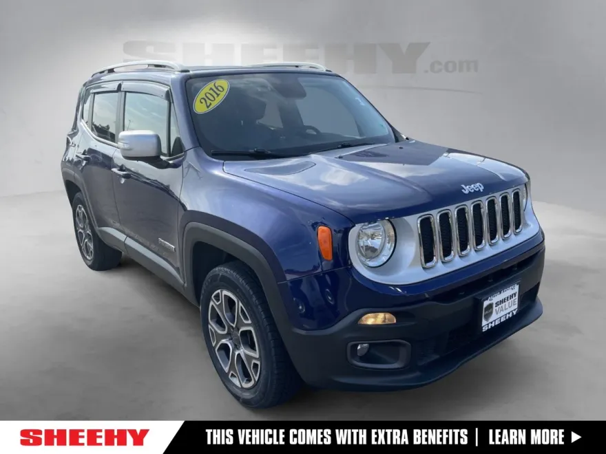 2016 Jeep Renegade Limited photo 1