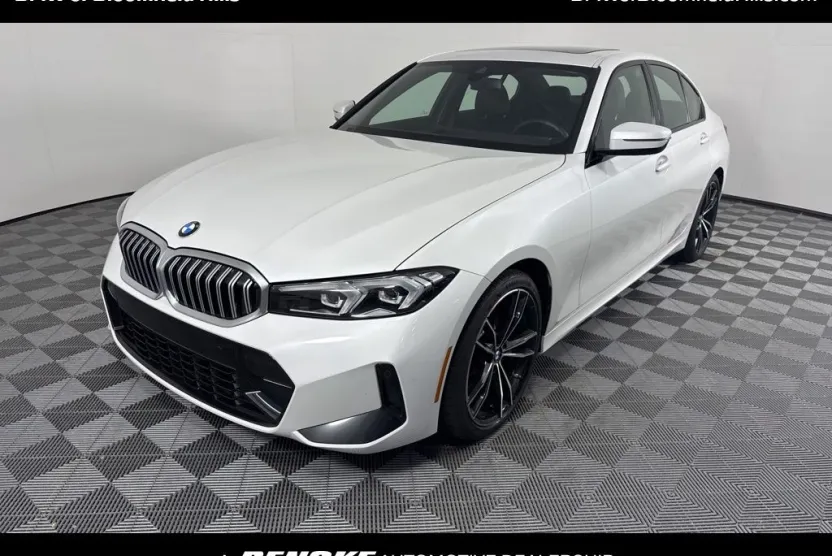 2024 Bmw 330i xDrive photo 1