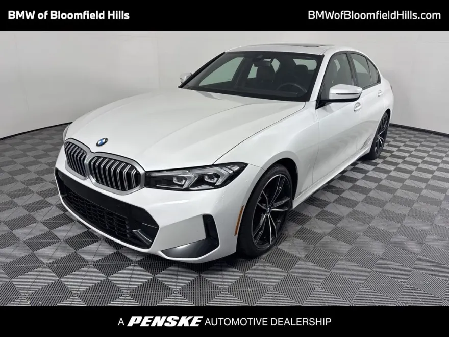 2024 Bmw 330i xDrive photo 1