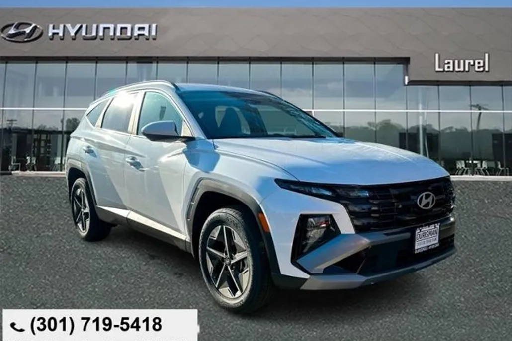 2025 Hyundai Tucson SEL photo 1