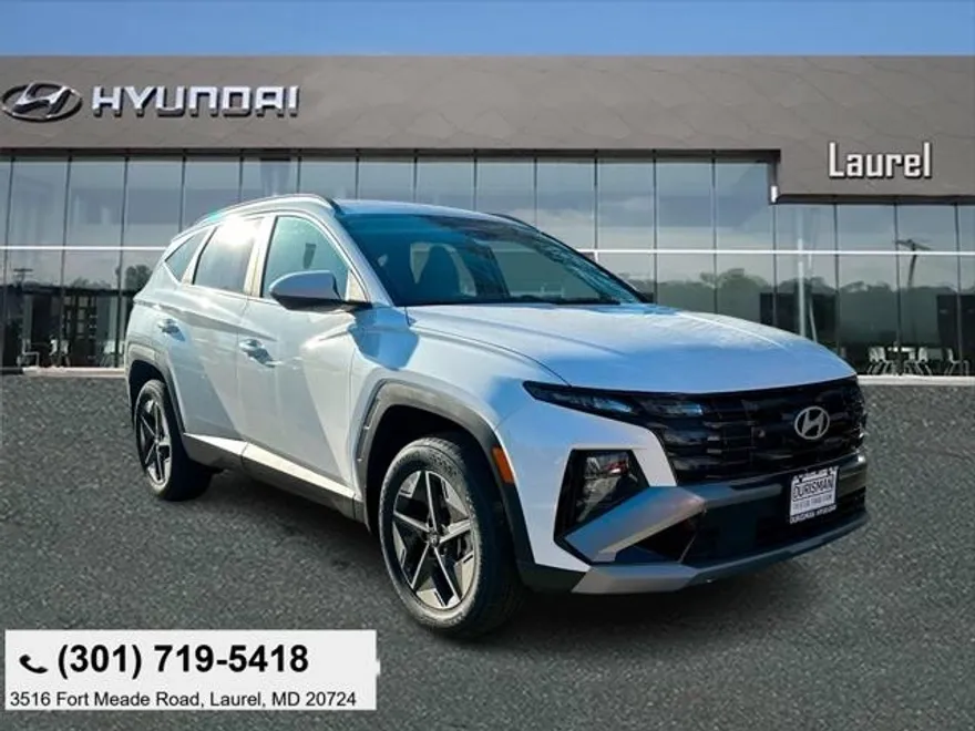 2025 Hyundai Tucson SEL photo 1