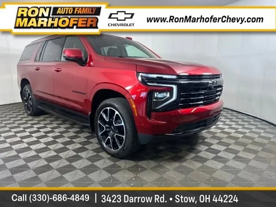 2025 Chevrolet Suburban RST photo 1