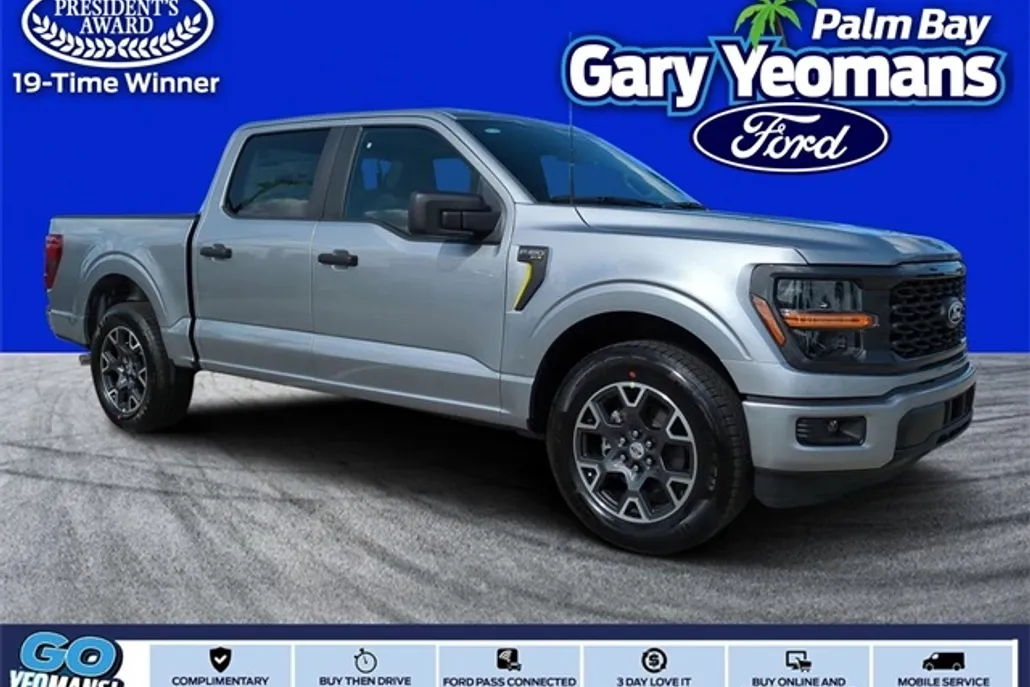 2025 Ford F-150 STX photo 1