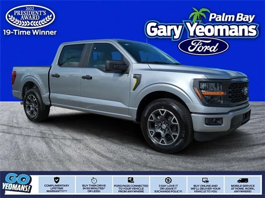2025 Ford F-150 STX photo 1