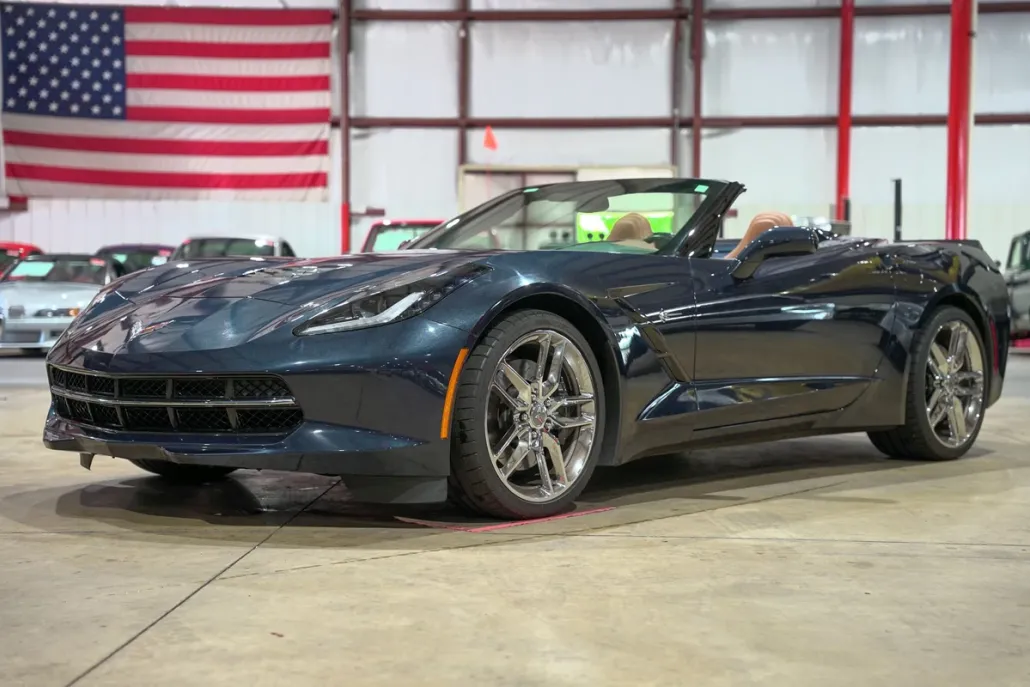 2014 Chevrolet Corvette Stingray 3LT photo 1