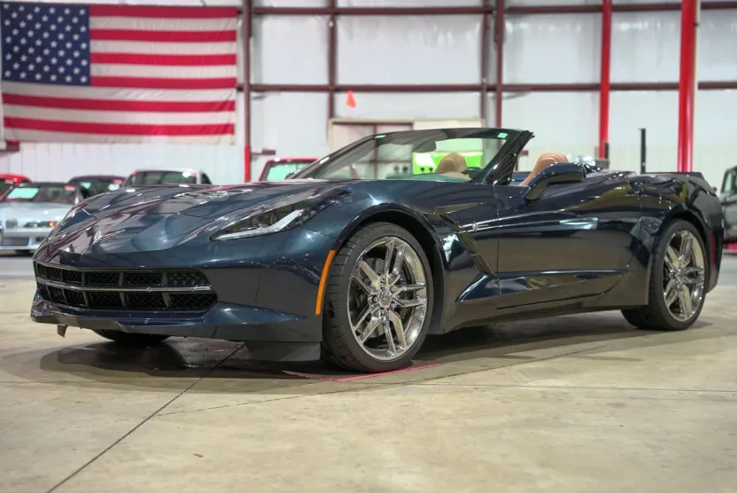 2014 Chevrolet Corvette Stingray 3LT photo 1