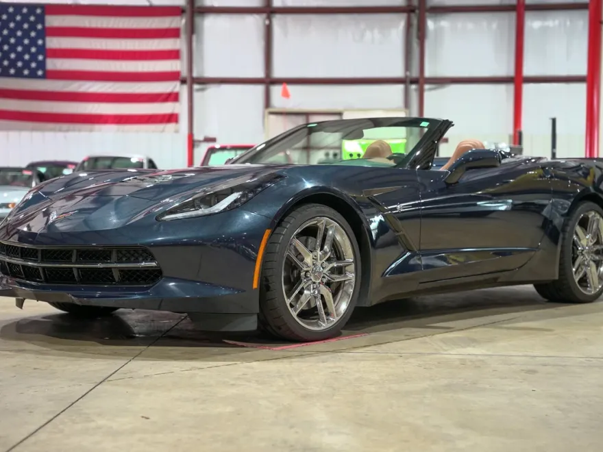 2014 Chevrolet Corvette Stingray 3LT photo 1