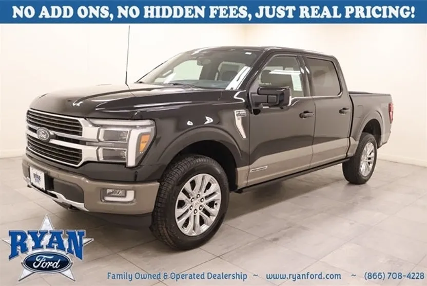 2025 Ford F-150 King Ranch photo 1