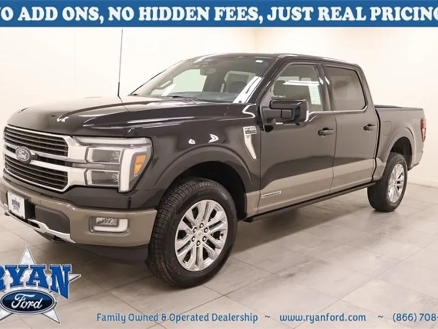 2025 Ford F-150 King Ranch photo 1