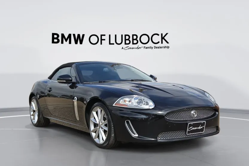 2011 Jaguar XK XKR Base Convertible photo 1